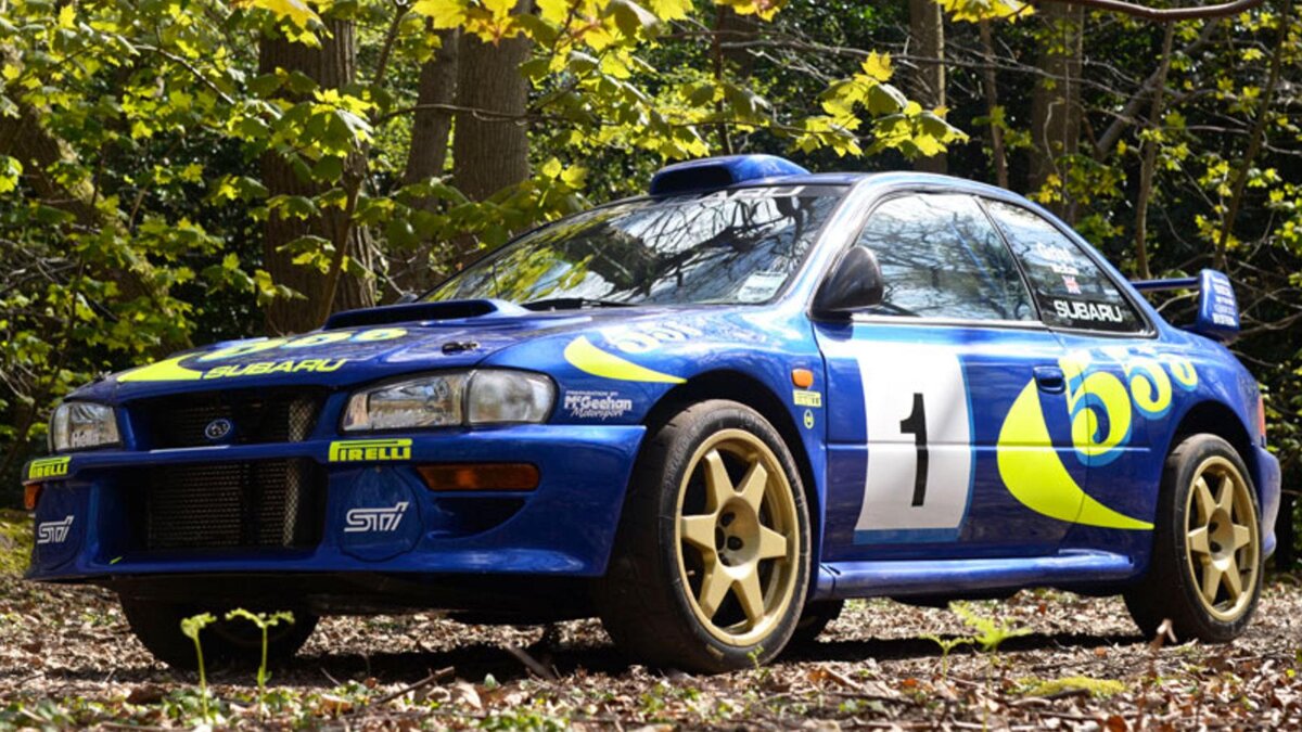 Уникальный споркар Subaru Impreza WRC97 был продан с аукциона H&H Classics в 2017 году и стал самым дорогим Subaru за всю историю. За рулем этой «Импрезы» на чемпионате мира по ралли FIA 1997 года сидел известный шотландский гонщик Колин Макрей, трагический погибший десятью годами позже. 