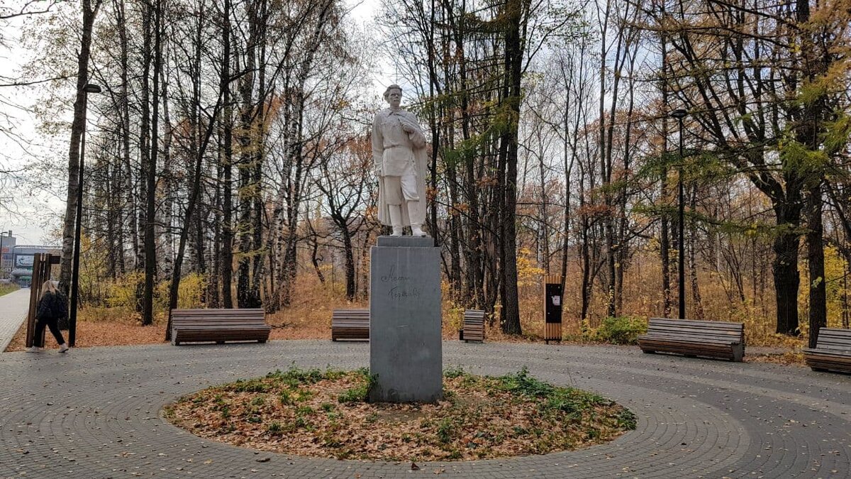 Парк «Дубки» после благоустройства. Фото: Андрей Журавлев.