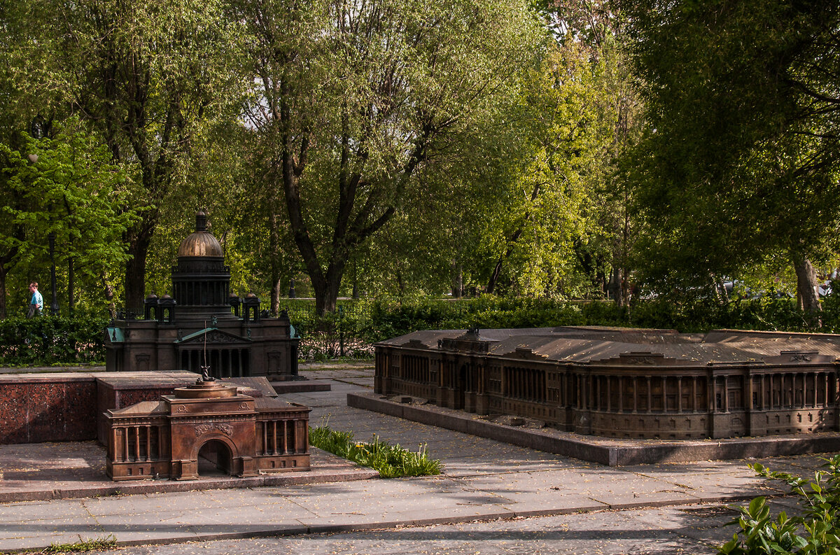 Фото, Архитектурно-познавательный комплекс "Мини-город", Санкт-Петербург - фотог