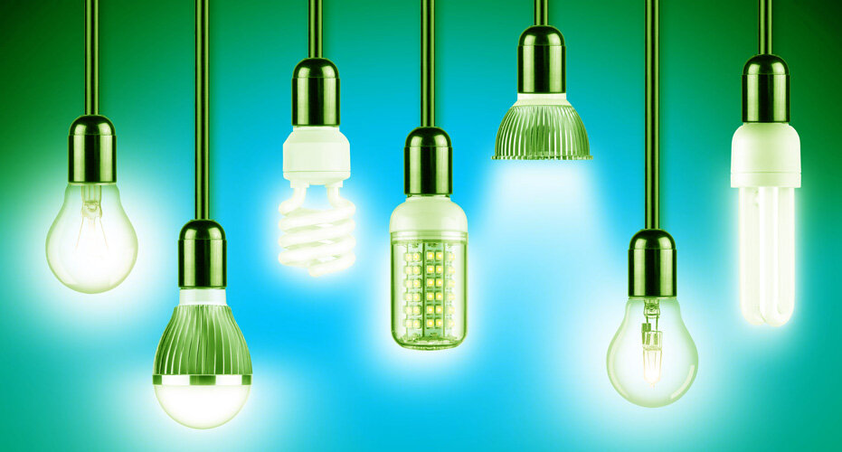 Виды светодиодных ламп