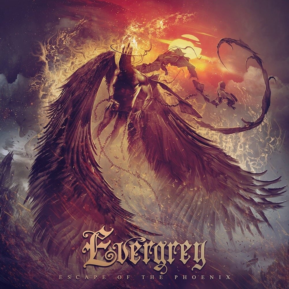 Evergrey - Escape Of The Phoenix (2021) Источник фото: Яндекс Картинки