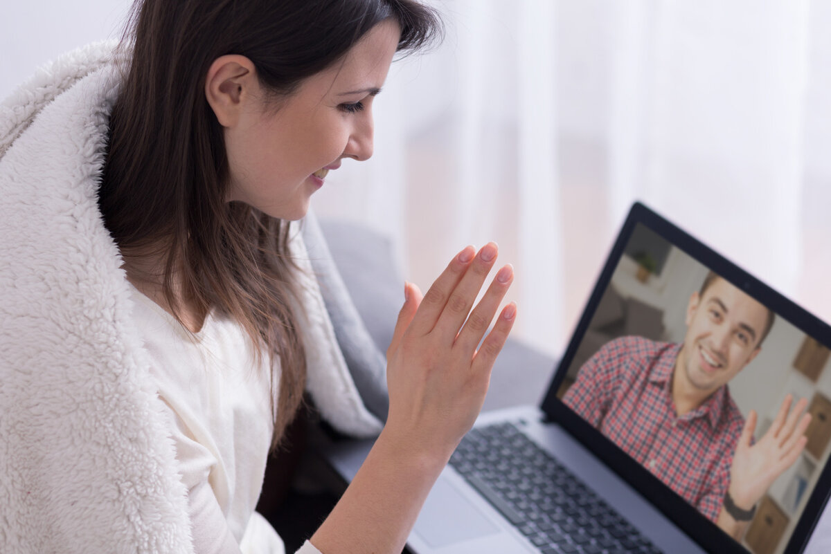 Для общения и расстояние не преграда