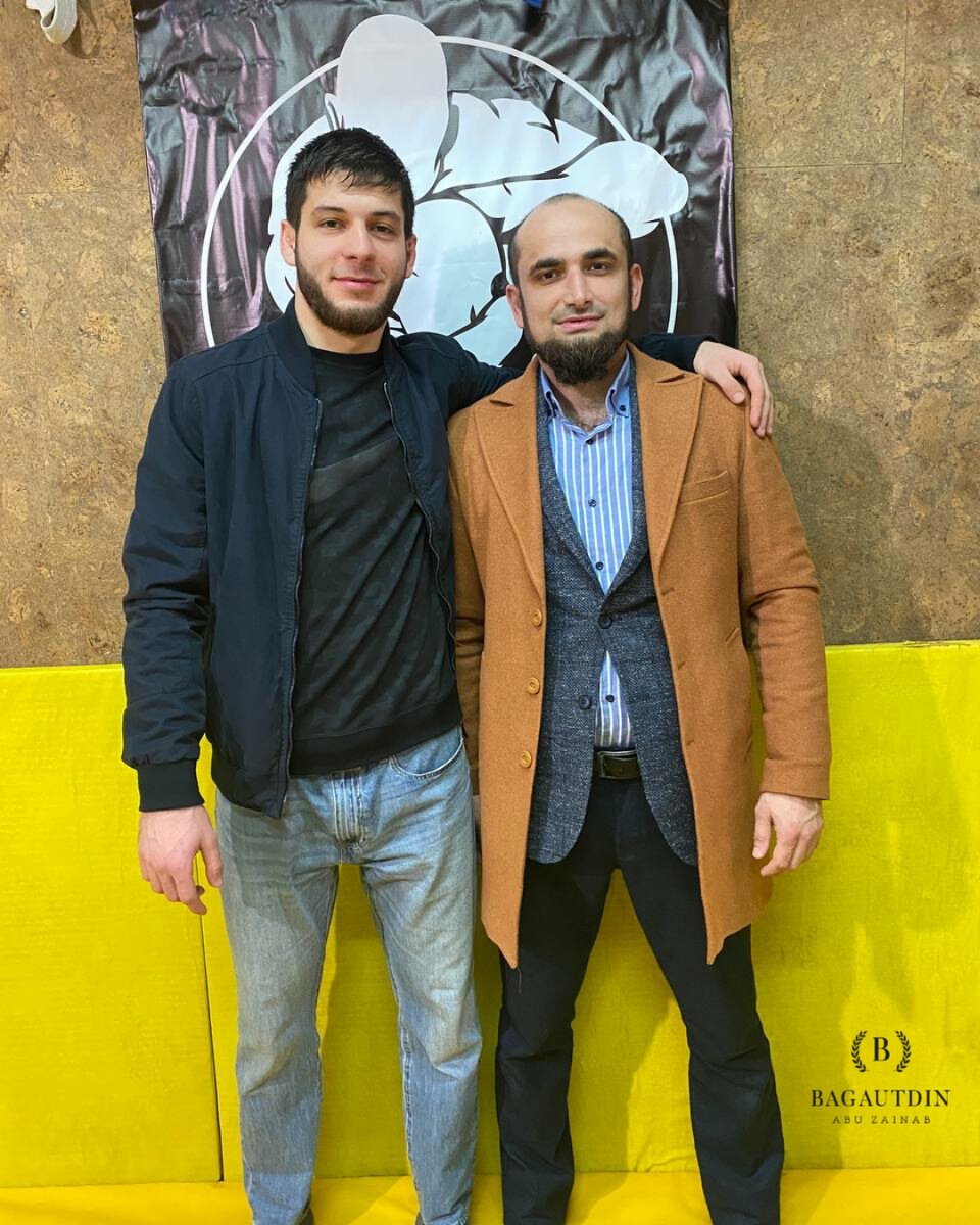 Ибрагим и я