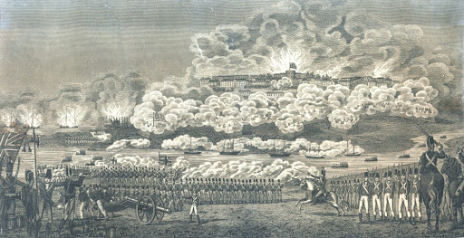 Поджог Белого дома