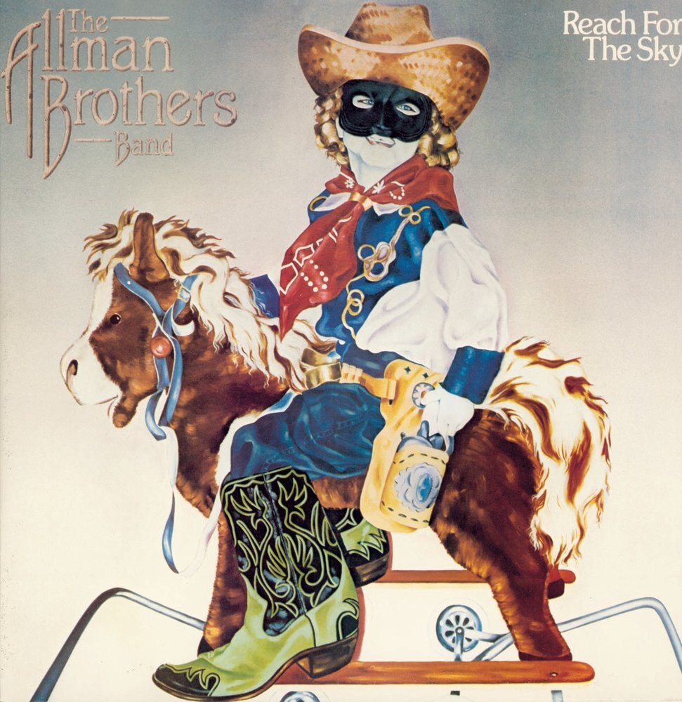 Обложка LP "Reach for the Sky" (1980)