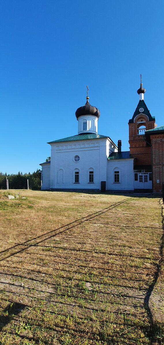 Савватьевский скит - место первого обитания иноков