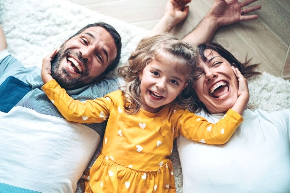 Какие счастливые лица! Столько энергии и позитива в их взглядах...