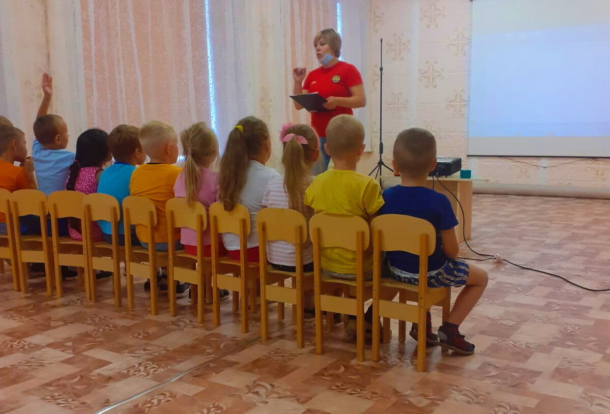 Фото: Смоленское областное отделение ВДПО