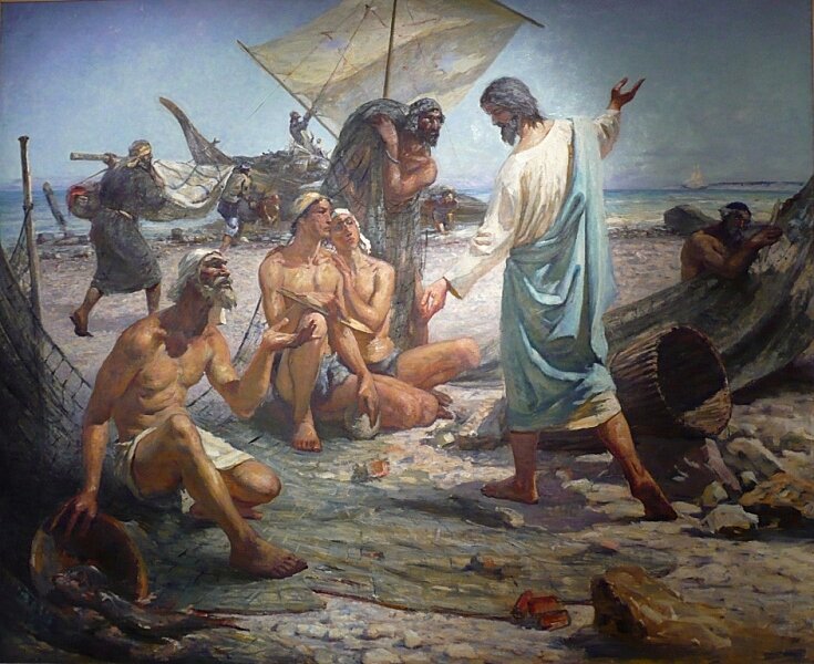 Призвание братьев Зеведеевых - Иоанна и Иакова