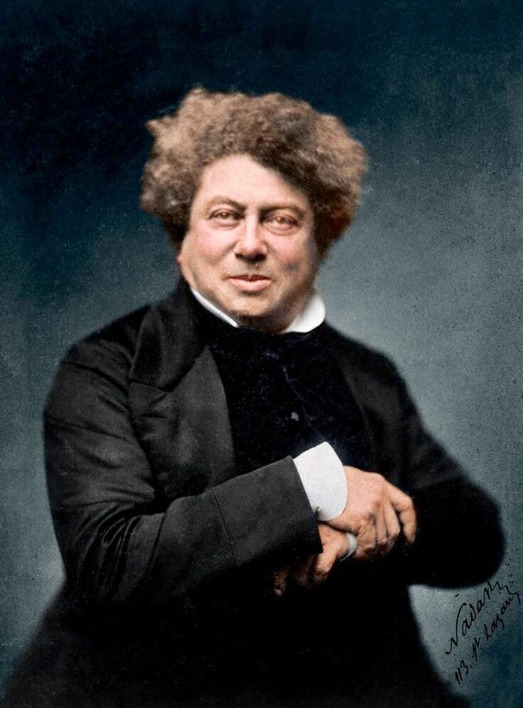 Александр Дюма 