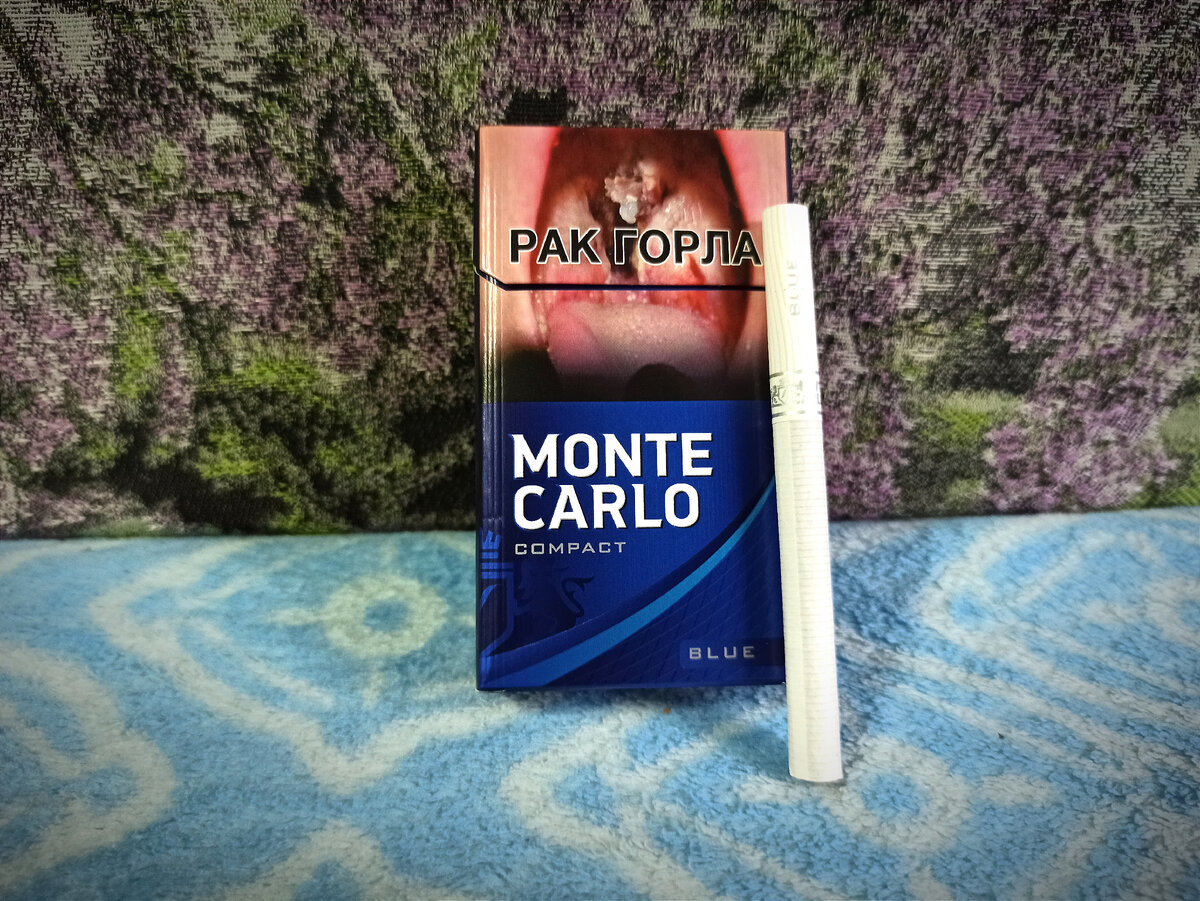 Monte Carlo Compact Blue 100