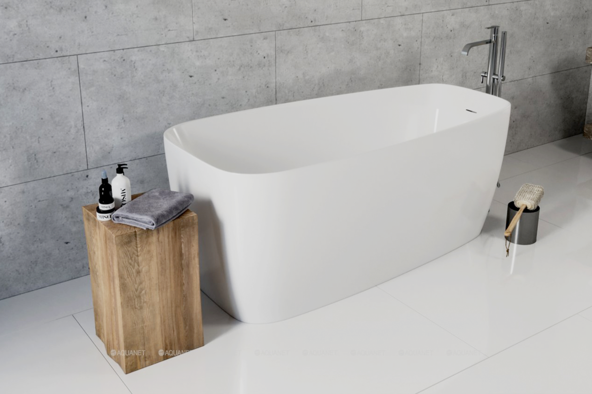 Акриловая ванна Aquanet Trend Gloss Finish 