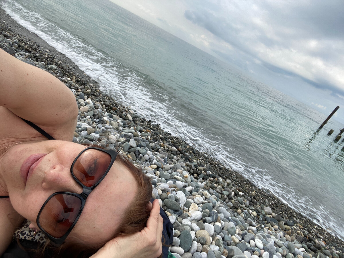Думы о жизни на море в Апсны