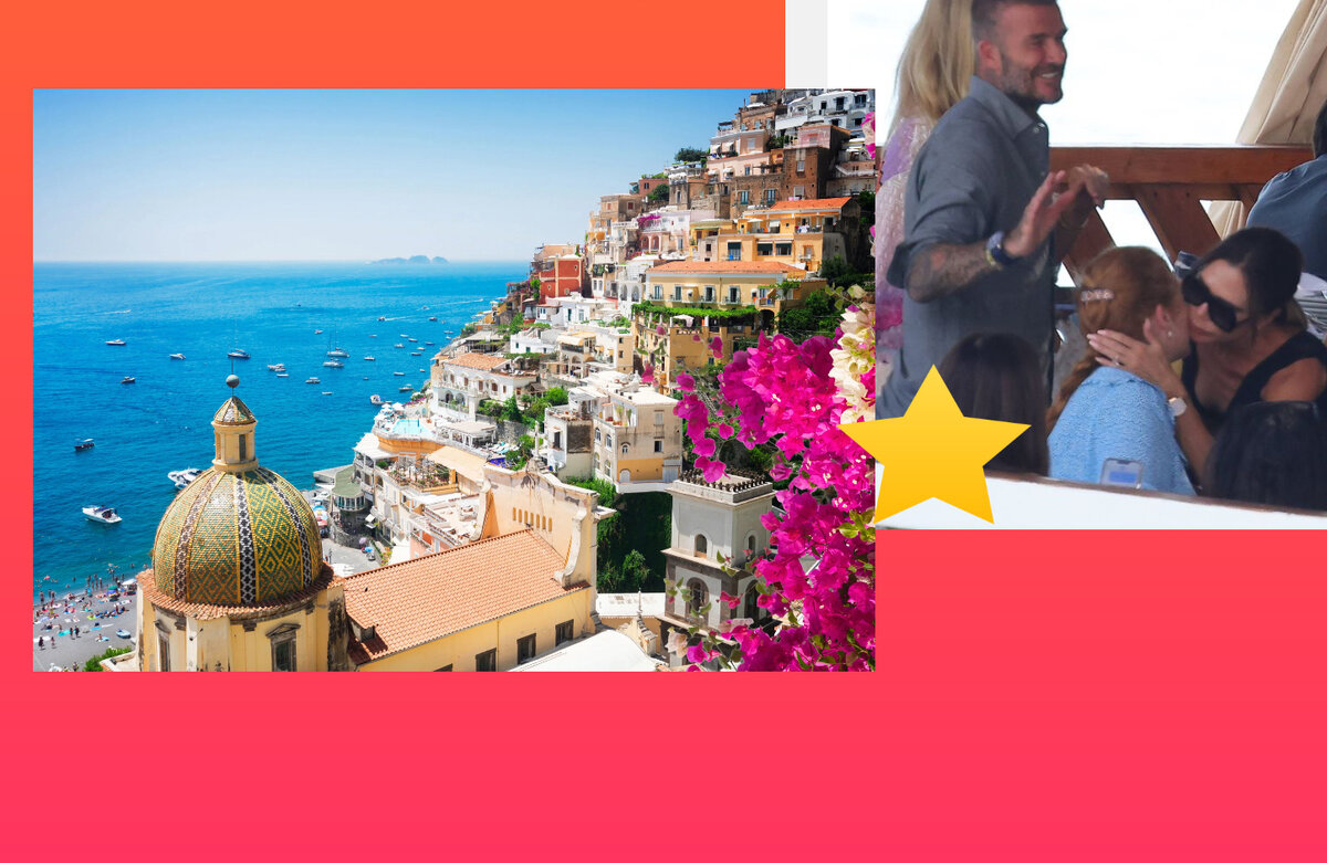 на Амльфи бывают и неожиданные встречи