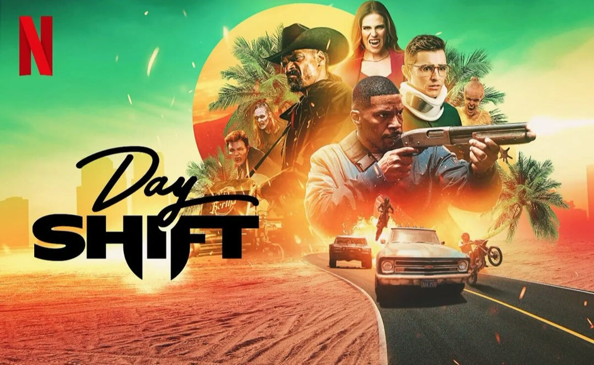 постер фильма "Дневная смена" (Day Shift) / источник imdb.com    
