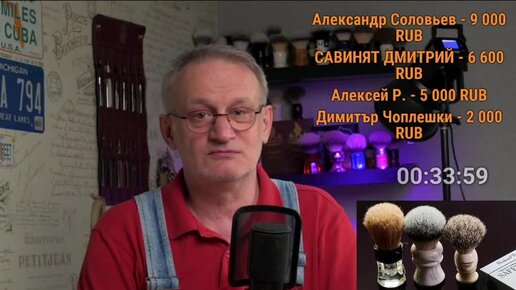 Поболтать за жисть и Аукцион в поддержку канала Homelike. 4 санкционных приза). Бритьё