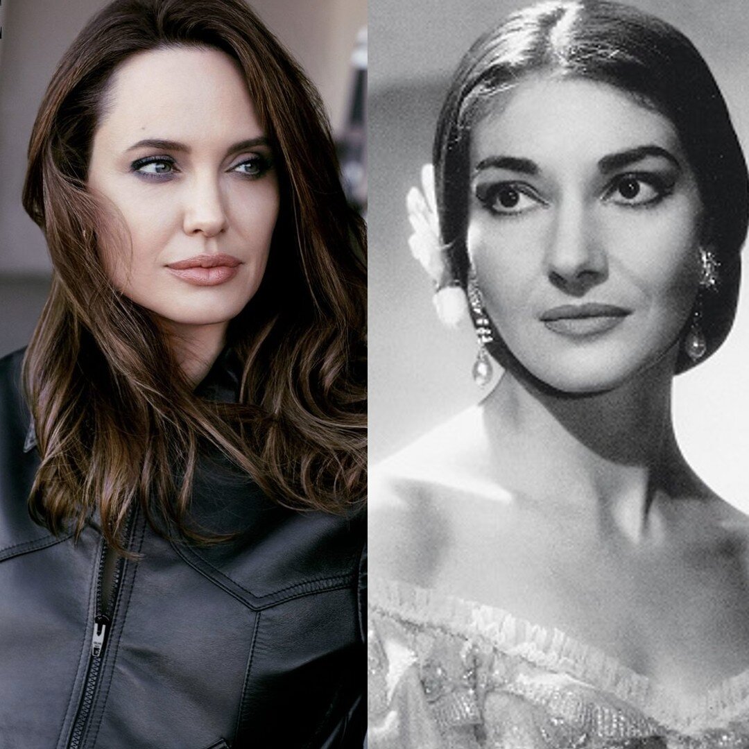 Анджелина Джоли и Мария Каллас