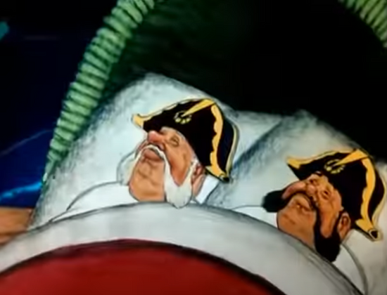    — Кто бы мог подумать, ваше превосходительство, что человеческая пища, в первоначальном виде, летает, плавает и на деревьях растет? — сказал один генерал. — Да, — отвечал другой генерал, — признаться, и я до сих пор думал, что булки в том самом виде родятся, как их утром к кофею подают Цитата из: Как один мужик двух генералов прокормил. Владимир Данилевич, Иван Иванов-Вано. 1965. СССР