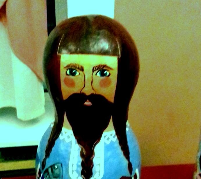 фото матрешки...или матрешка...уф:) из личного архива автора:) 