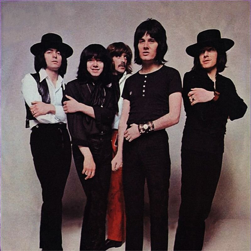 Deep Purple Mark I (слева-направо: Ричи Блэкмор, Иэн Пейс, Джон Лорд, Род Эванс, Ник Симпер). Фото из открытых источников