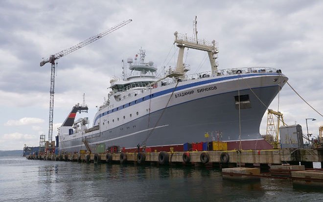    Траулер пр.ST-191L «Владимир Бирюков»