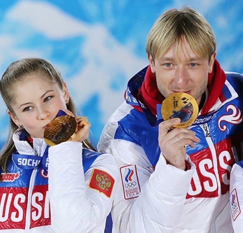 Фото с олимпиады. Плющенко Сочи 2014