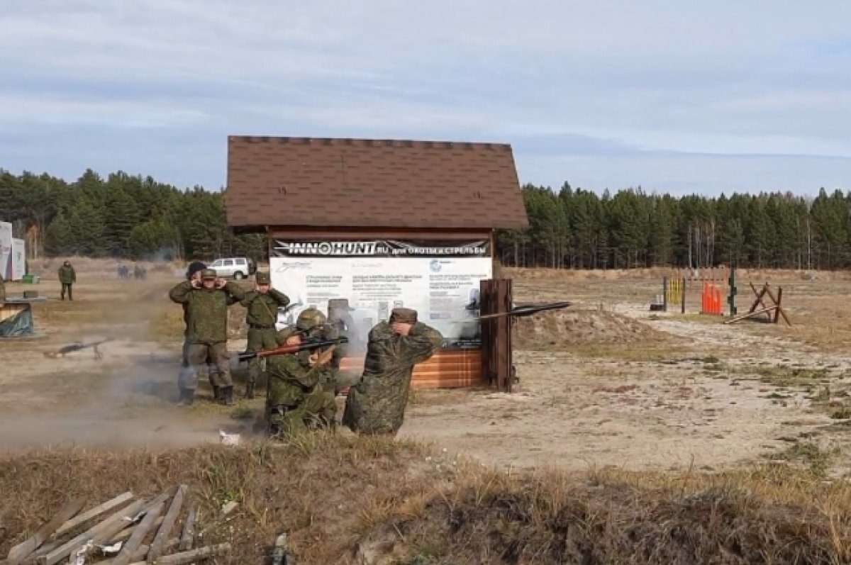    В Тюмени обучают мобилизованных с учетом опыта СВО и новых технологий