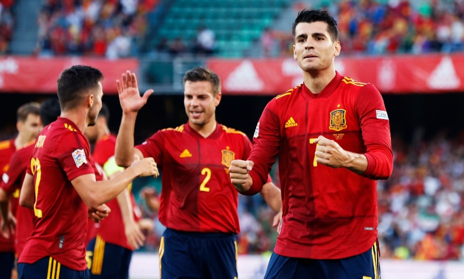    Мората сыграет с Испанией на ЧМ-2022 в Катаре. Фото: Global Look Press