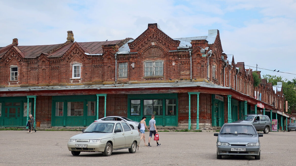 Уездные города N. Кашин - сердце России. И вот, почему | Путешествия с  собаками | Дзен