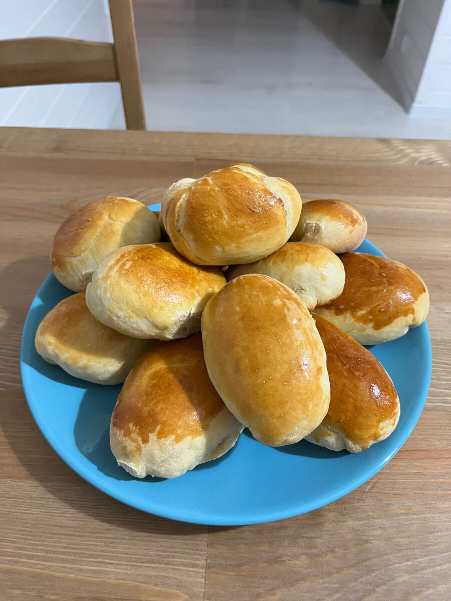 Пирожки в выходные