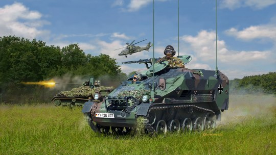 ВСУшники со Стугной от ICM, Мандалорец и грогу от Revell, порция новинок от Balaton Modell и другие новинки сборных моделей