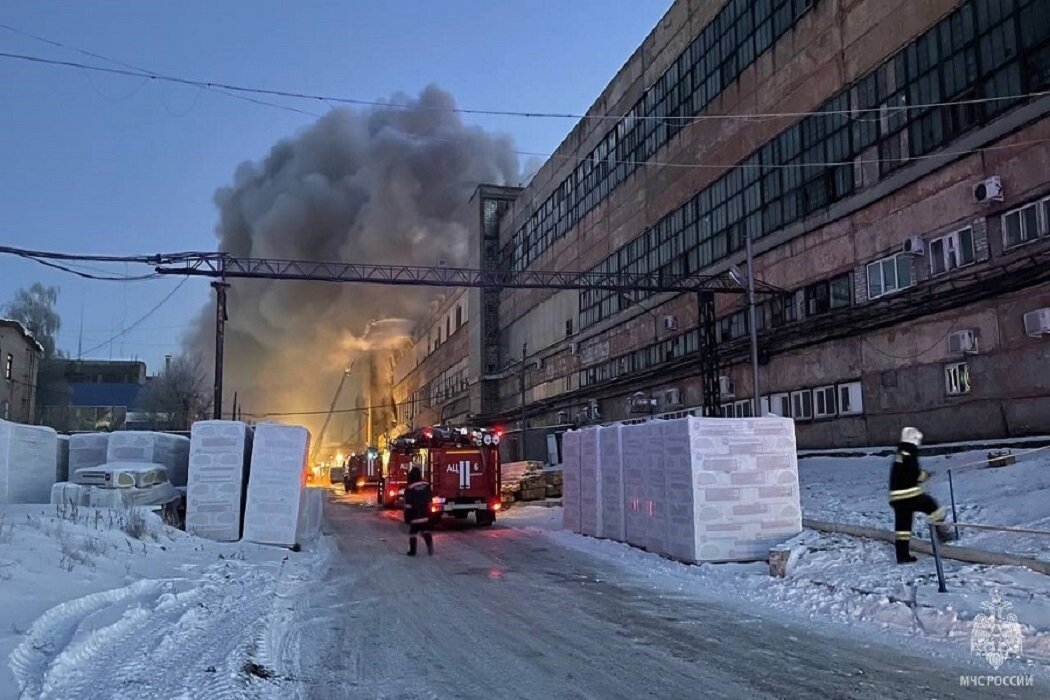 9 декабря пожар