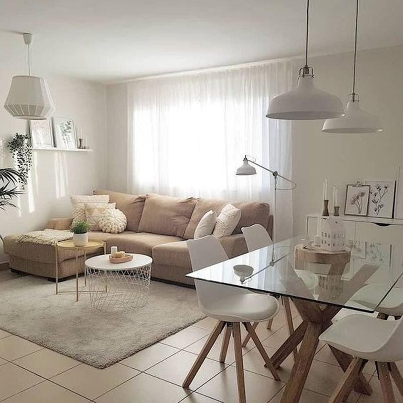 Современный дизайн квартир в скандинавском стиле. Фото 2.