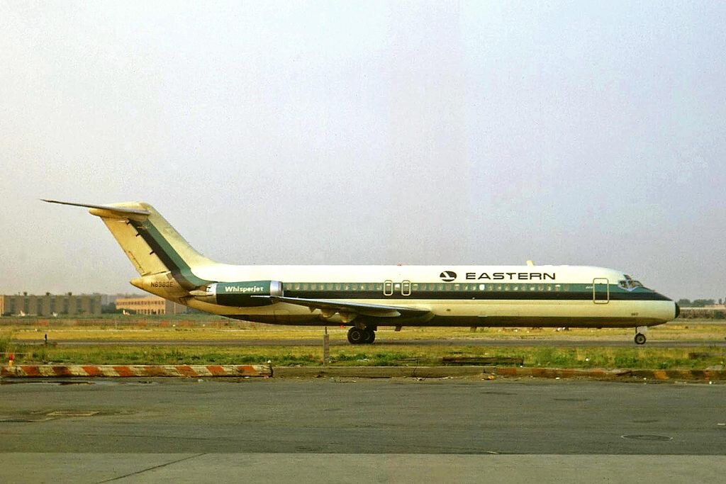 DC-9-31 авиакомпании "Eastern Air Lines", идентичный разбившемуся