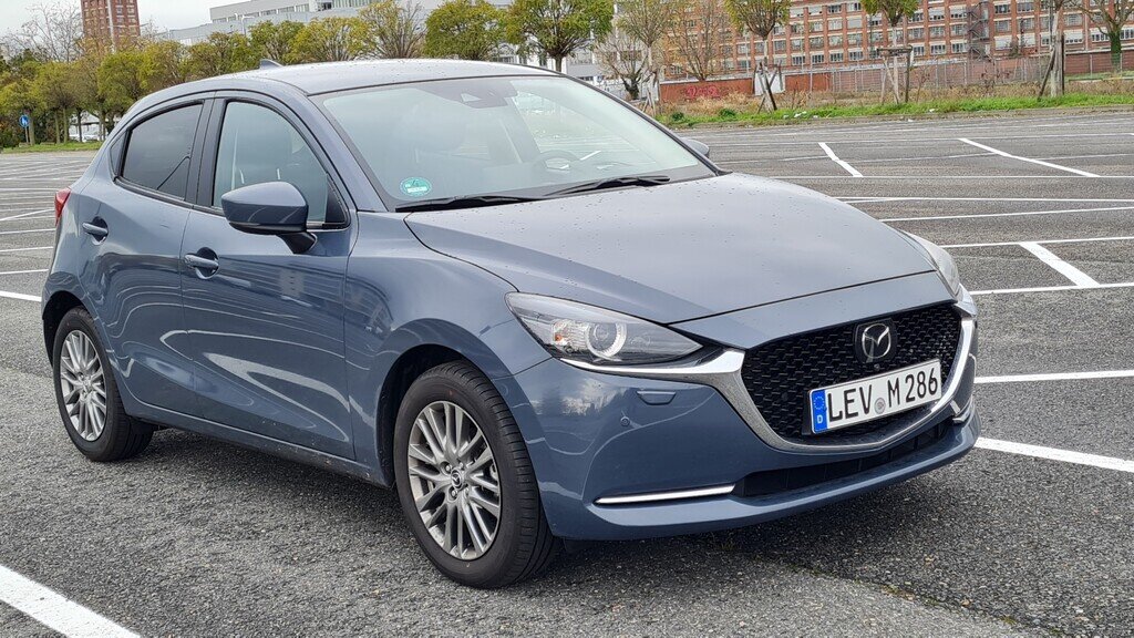 Mazda 2 G90 M Hybrid: то, что вы видите, это так называемый Kodo дизайн