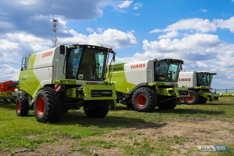    Аграрии Оренбуржья приобрели сельхозтехнику на 5,6 млрд рублей Кристина Просвиркина