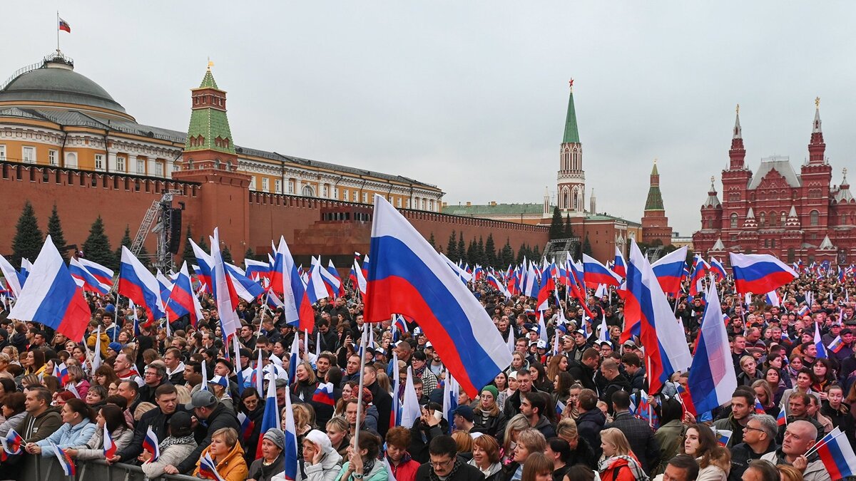    Концерт в поддержку присоединения к России ЛНР, ДНР, Херсонской и Запорожской областей© РИА Новости . Максим Блинов