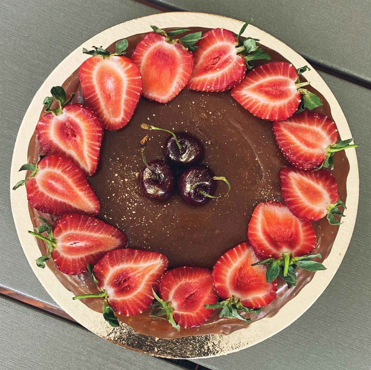 Классический ванильный с солёной карамелью