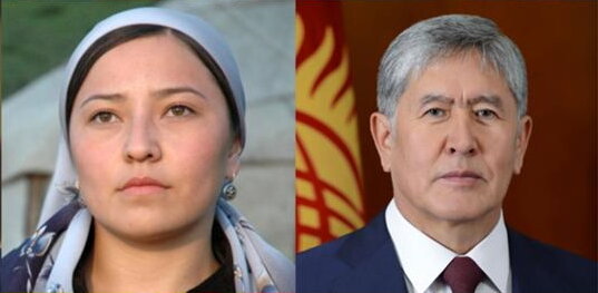 Киргизы. Представители смешанной южно-сибирской расы, возникшей в Центральной Азии к 13 веку.