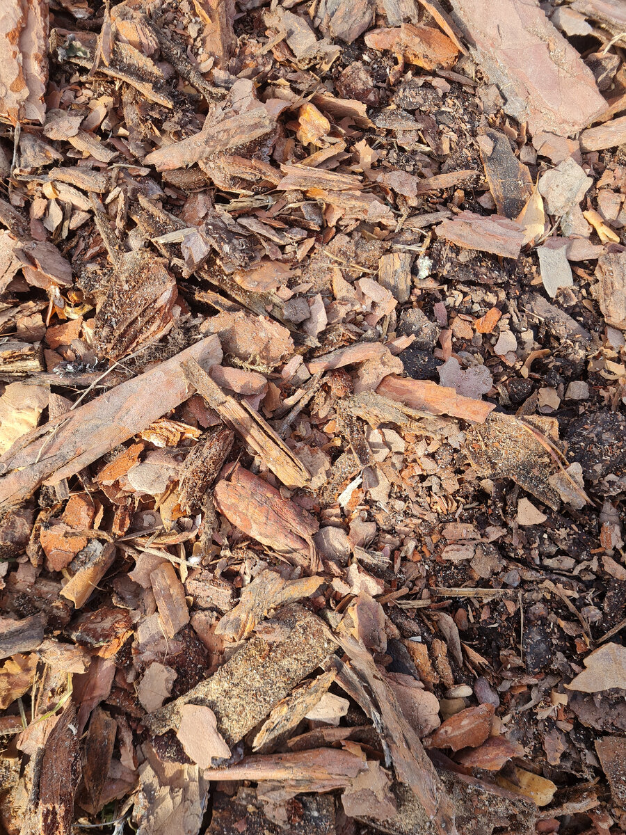 Несортированная крупная фракция