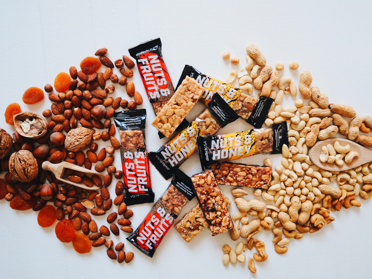 Лучшие батончики после тренировки