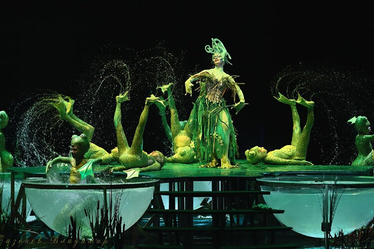    «Сегодня уже в продаже билеты на новогоднюю сказку «Морозко». Автор идеи — Евгений Шевцов, режиссер — Юлия Кашкина. Я же была руководителем и учредителем частной компании, и этот проект мы реализовывали в Москве» Фото: mincult.tatarstan.ru