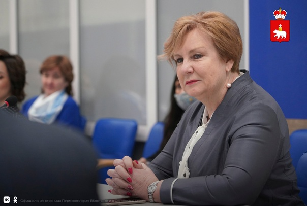 Министр просвещения Пермского края Раиса Кассина. Источник: ВКонтакте