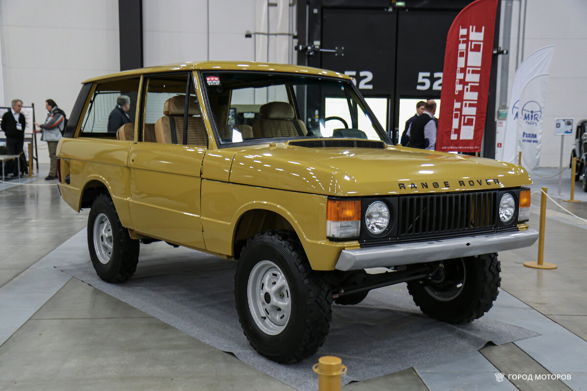 Фото автора. Город Моторов