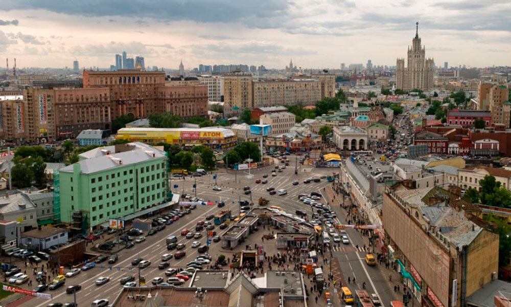Таганская площадь сегодня