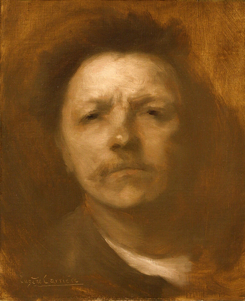 Автопортрет, ок. 1893