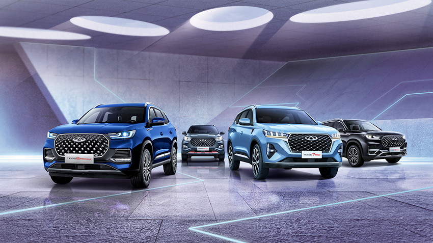 В 2023 году Chery расширит и обновит свой модельный ряд в России