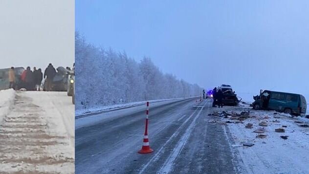     Недалеко от Ишима 29 декабря произошла трагедия. На 34-м километре автодороги Ишим-Казанское в ДТП погибли 4 человека. По данным паблика «Ишим пере Подслушано», авария произошла в 14:40, водители пытались помочь пострадавшим.