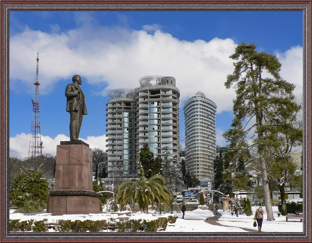 Памятник Владимиру Ильичу Ленину(Ульянову) 