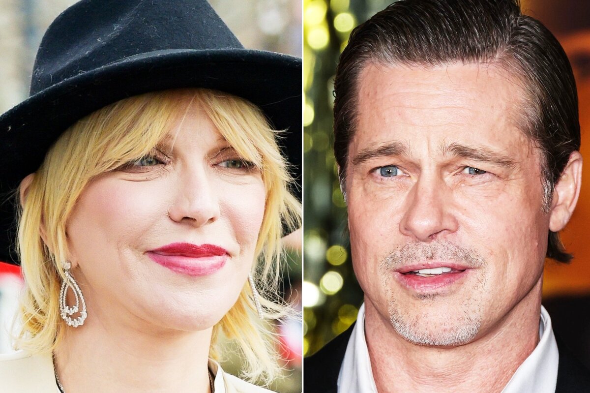     Кортни Лав заявила, что Брэд Питт отомстил ей, лишив роли в «Бойцовском клубе»